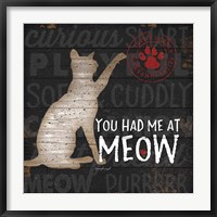 You Had Me at Meow Fine Art Print