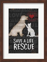 Save a Life - Rescue Fine Art Print