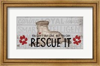 You Can't Buy Love - Dog Fine Art Print