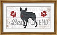 Best Furiend - Dog Fine Art Print