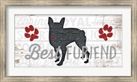 Best Furiend - Dog Fine Art Print