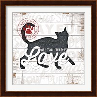 All You Need is Love - Cat Fine Art Print