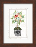 Floral Topiary Fine Art Print
