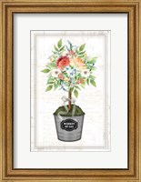 Floral Topiary Fine Art Print