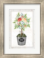 Floral Topiary Fine Art Print