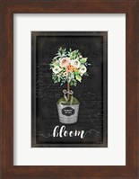 Floral Topiary III Fine Art Print