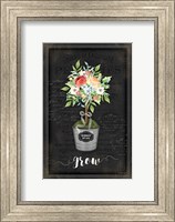 Floral Topiary IV Fine Art Print