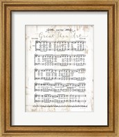 How Great Thou Art Fine Art Print