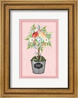 Floral Topiary - Pink Fine Art Print