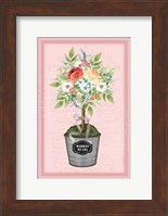 Floral Topiary - Pink Fine Art Print