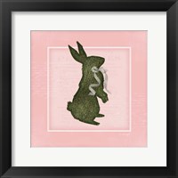 Bunny - Pink Fine Art Print