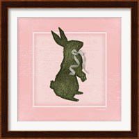 Bunny - Pink Fine Art Print