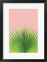 Pink Palm I Fine Art Print