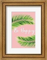 Be Happy Fine Art Print