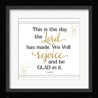 Rejoice and Be Glad Fine Art Print