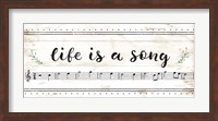 Life is a Song Fine Art Print