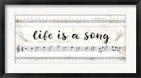 Life is a Song Fine Art Print