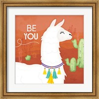 Be You Llama Fine Art Print