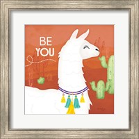 Be You Llama Fine Art Print