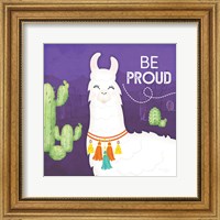 Be Proud Llama Fine Art Print