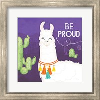 Be Proud Llama Fine Art Print