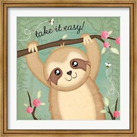 Take It Easy Sloth Fine Art Print