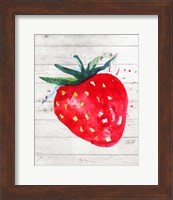Strawberry Fine Art Print