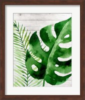 Banana Leaf I Fine Art Print