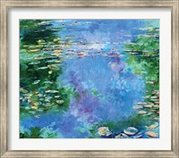 Water Lilies III Fine Art Print