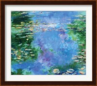 Water Lilies III Fine Art Print