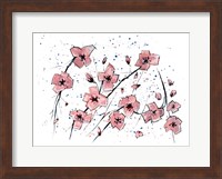 Pink Flowers I Fine Art Print