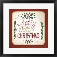 Holly Jolly Christmas Fine Art Print