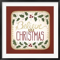 Believe in Christmas Fine Art Print