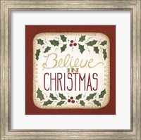 Believe in Christmas Fine Art Print