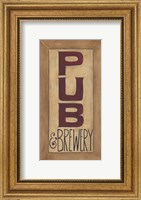 Pub and Brewery Fine Art Print