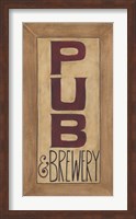 Pub and Brewery Fine Art Print