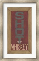 Shot of Whiskey Fine Art Print