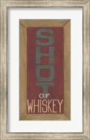 Shot of Whiskey Fine Art Print