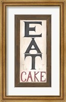 Eat Cake Fine Art Print