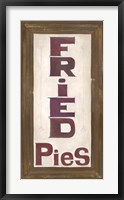 Fried Pie Fine Art Print