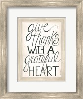 Grateful Heart Fine Art Print