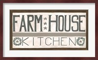 Farm House Kitchen Fine Art Print