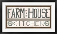 Farm House Kitchen Fine Art Print