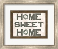 Home Sweet Home Fine Art Print