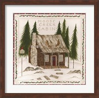 Moose Creek Cabin Fine Art Print
