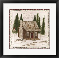 Moose Creek Cabin Fine Art Print