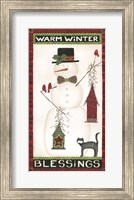 Warm Winter Blessings Fine Art Print