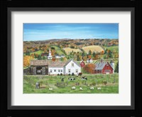 Autumn Fields Fine Art Print