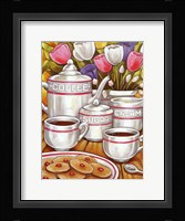 Coffee Sugar Cream Fine Art Print