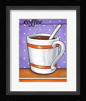 Good Morning Cafe Coffee Fine Art Print